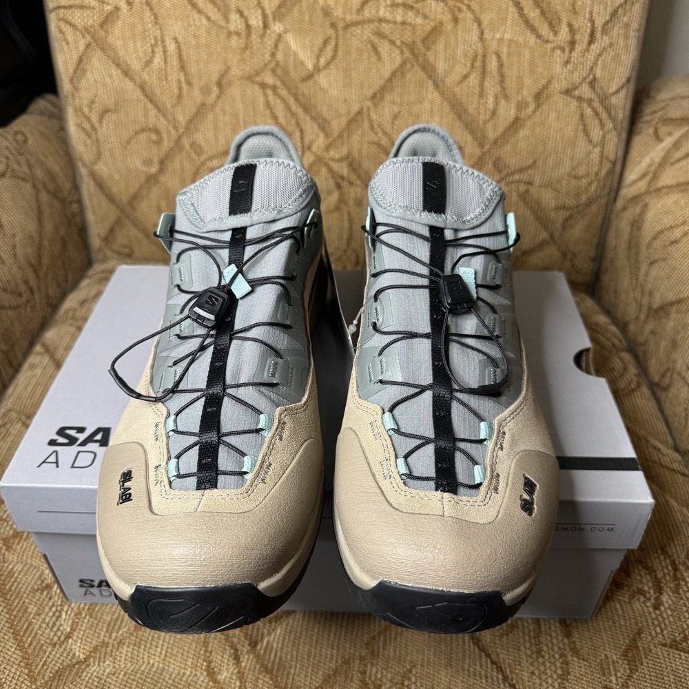 SALOMON ALPINWAY ADVANCED SEDONA SAGE MEN'S‎ SIZE 12 NEW - Picture 5 of 8